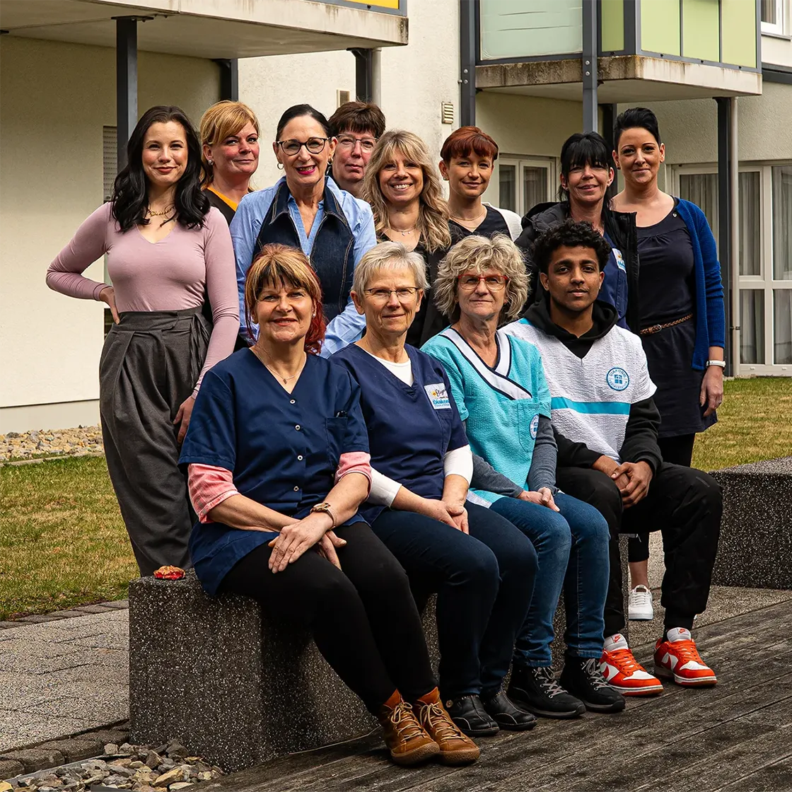 Team der Diakonie Sozialstation Ilmenau